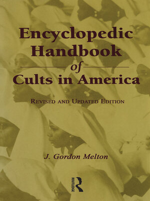 cover image of Encyclopedic Handbook of Cults in America